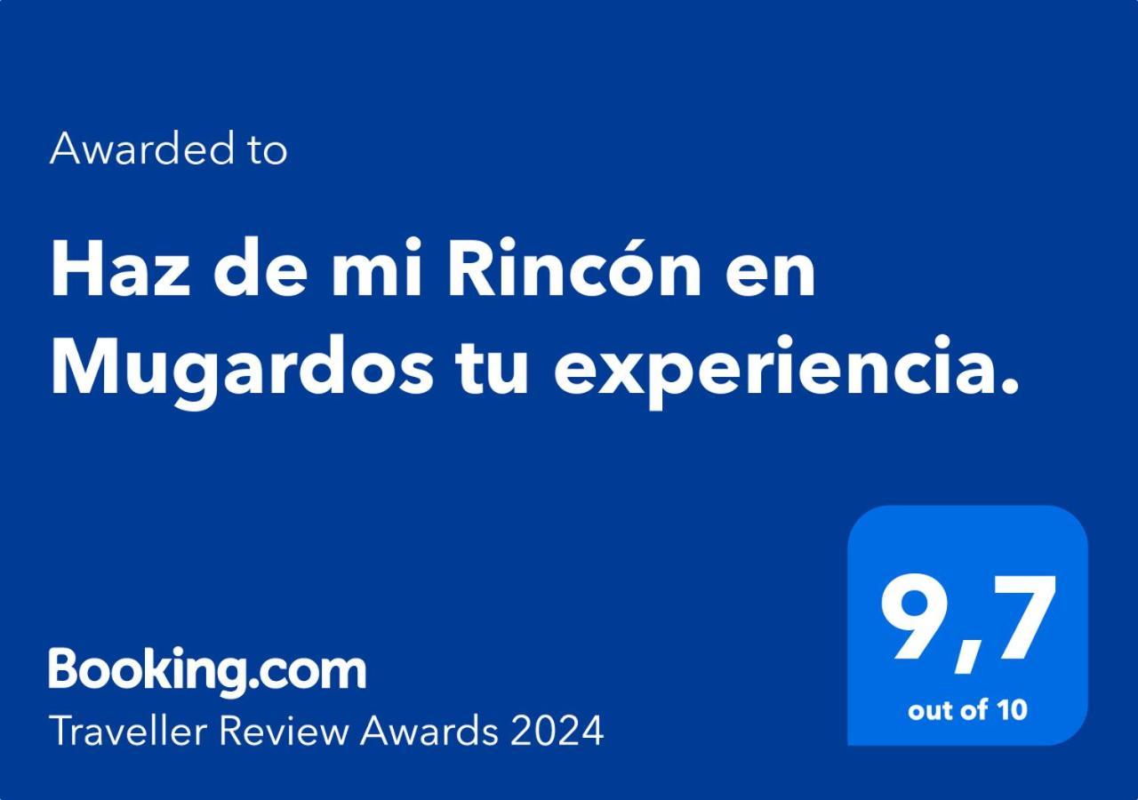 Haz De Mi Rincon En Mugardos Tu Experiencia.ヴィラ エクステリア 写真